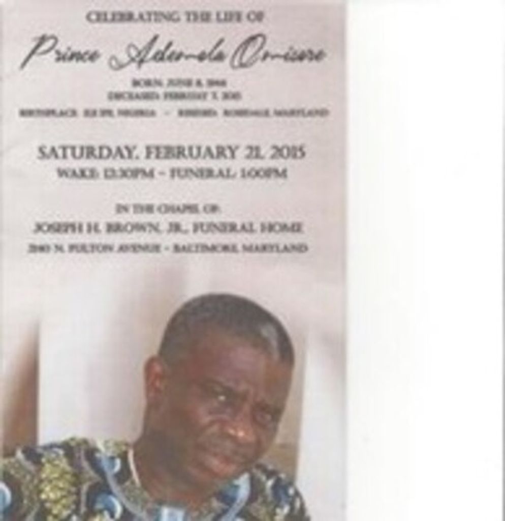 Ademola Omisore