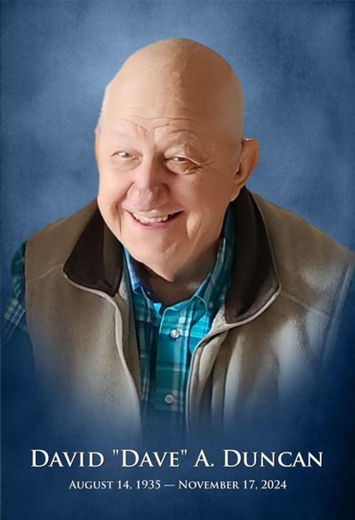 David "Dave" A. Duncan Profile Photo