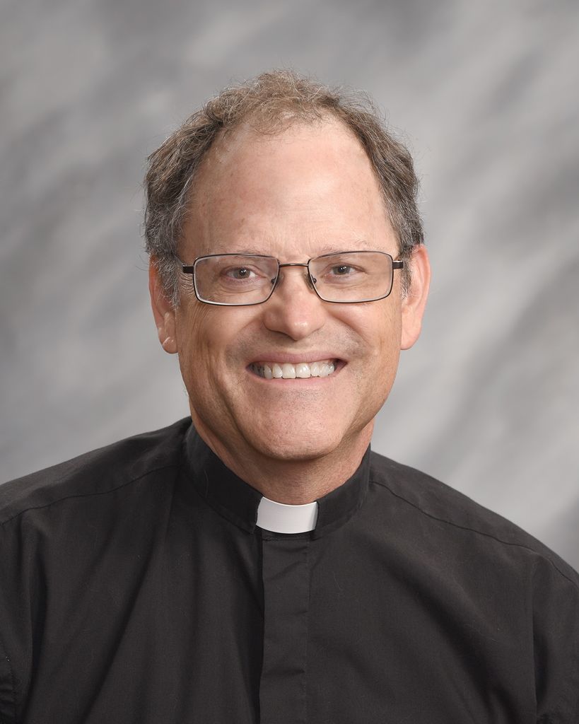 Reverend Charles "Chuck" Aurand