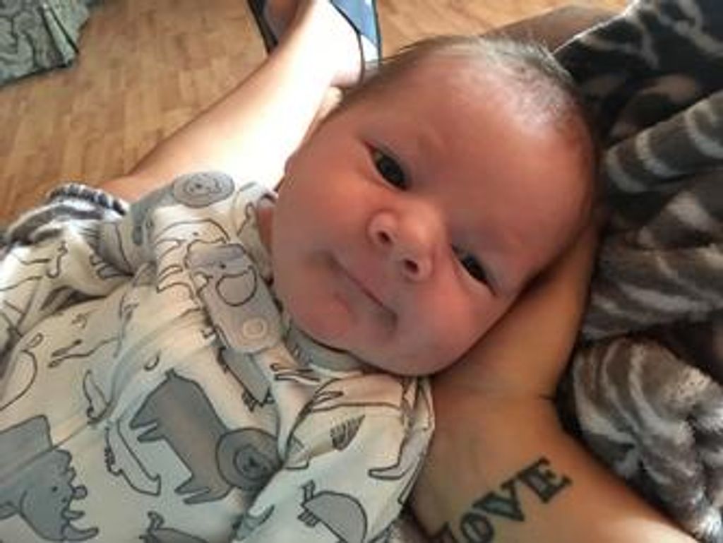 Infant Liam David Wright Profile Photo