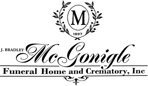 J. Bradley McGonigle Funeral Home and Crematory, Inc. Logo