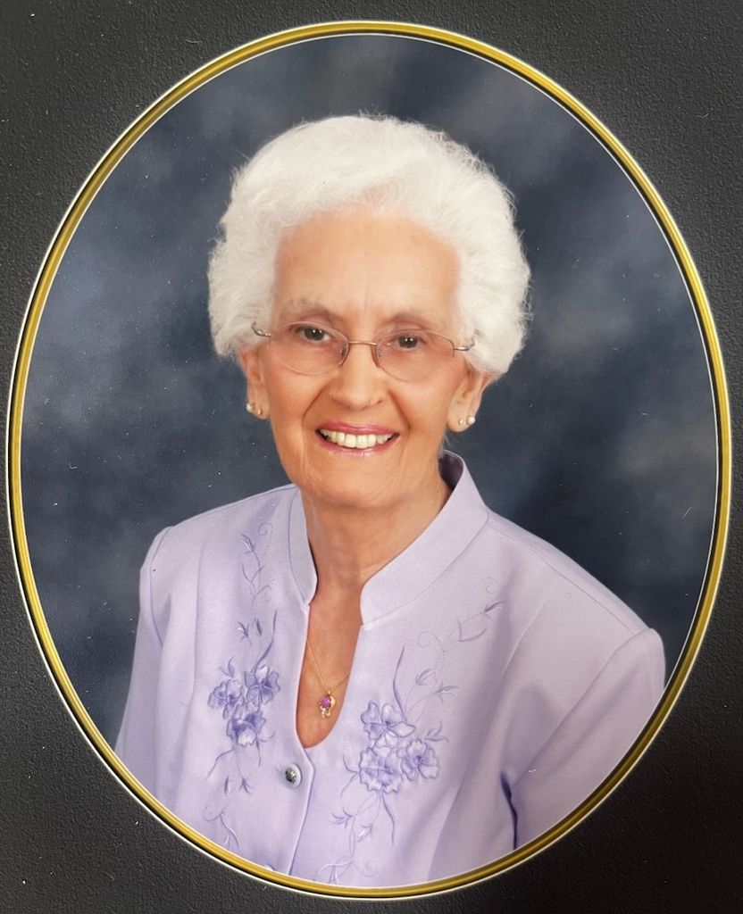Mrs. Nancy E. “Polly” Hamby