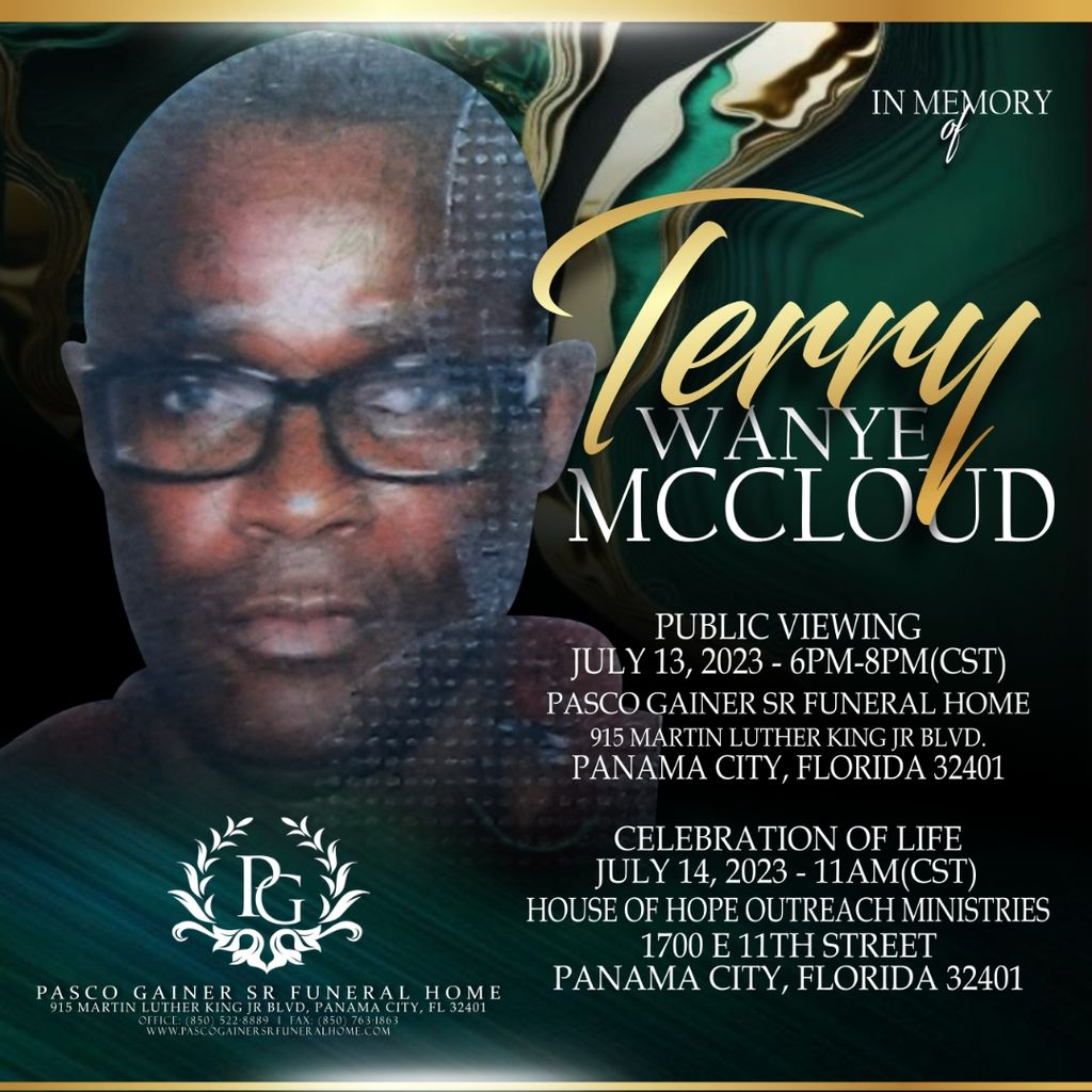 Terry Wayne Mccloud Profile Photo