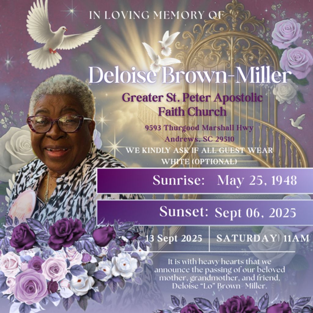 Deloise Brown-Miller Profile Photo