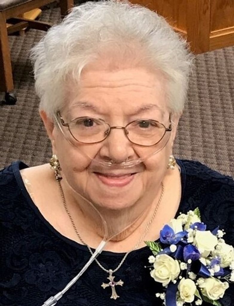 Mary Columbia Allegra