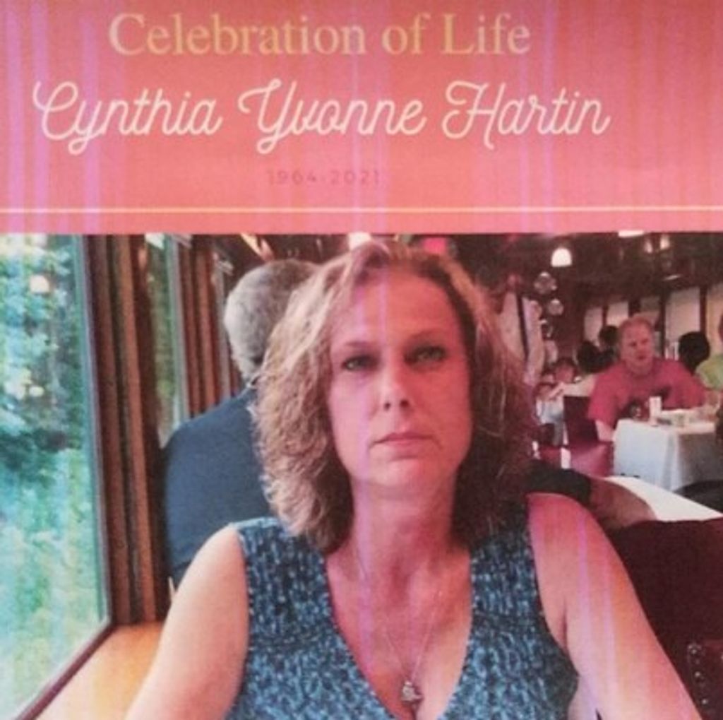 Cynthia Yvonne Hartin Profile Photo