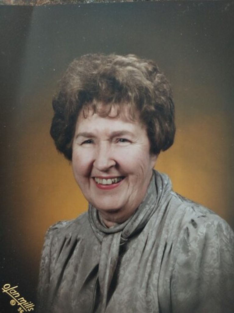 Margaret Barnes Grant