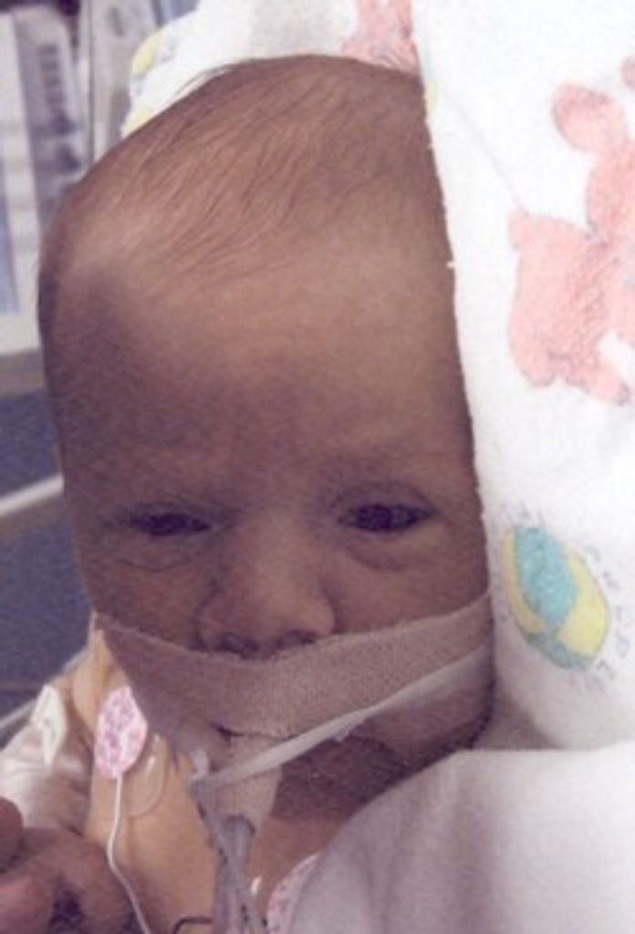 Baby Joseph Robert Valle