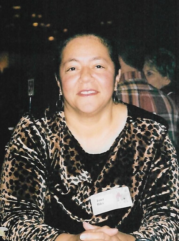 Janet Marie (Hawkins)  Riley