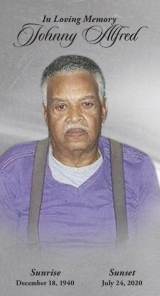Johnny Alfred Profile Photo