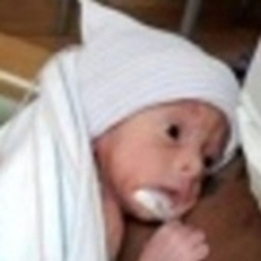 Baby Adalynne Grace Sykes