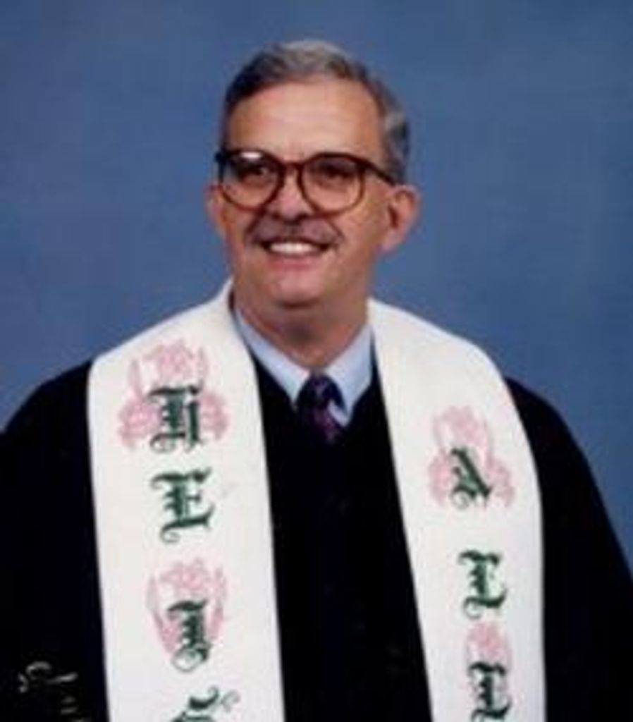 Reverend Jerry Franklin Helms