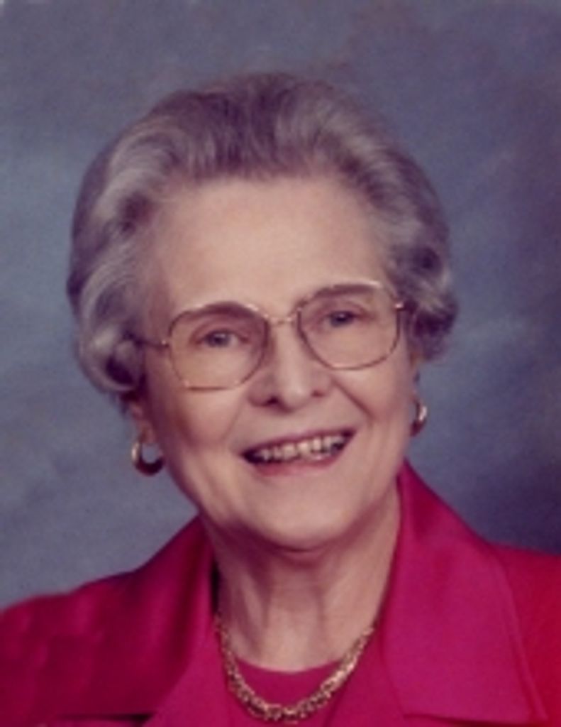 Bertha Burge
