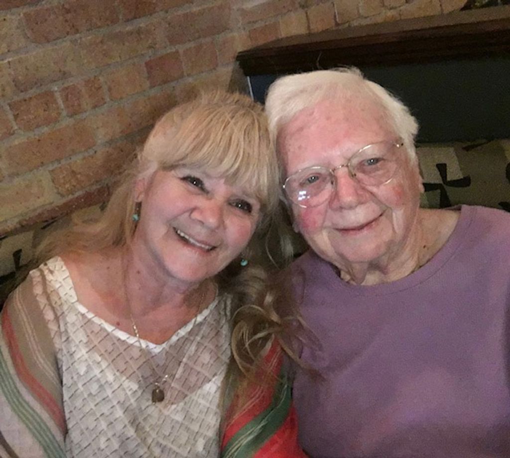 Wilma Hollis and Tynna Davis