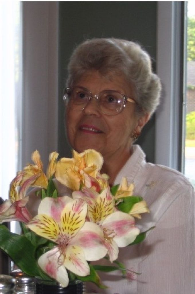 Flora May Salsgiver Smith