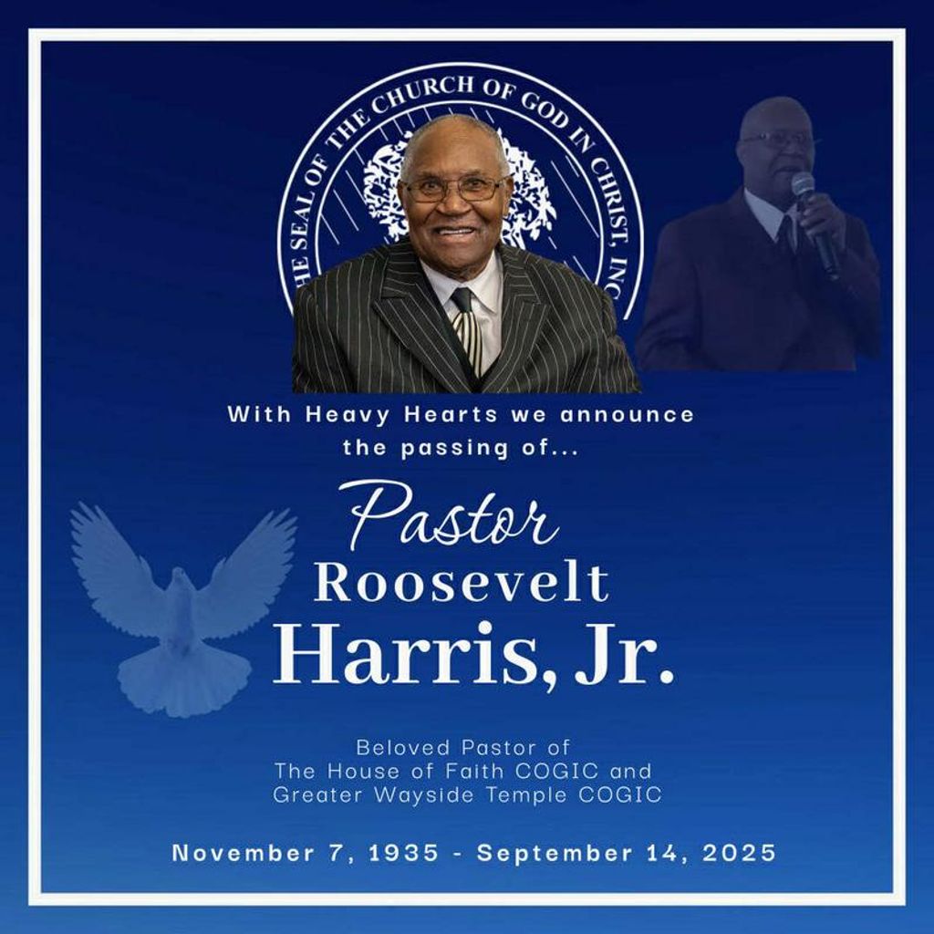 Elder Roosevelt Harris, Jr.
