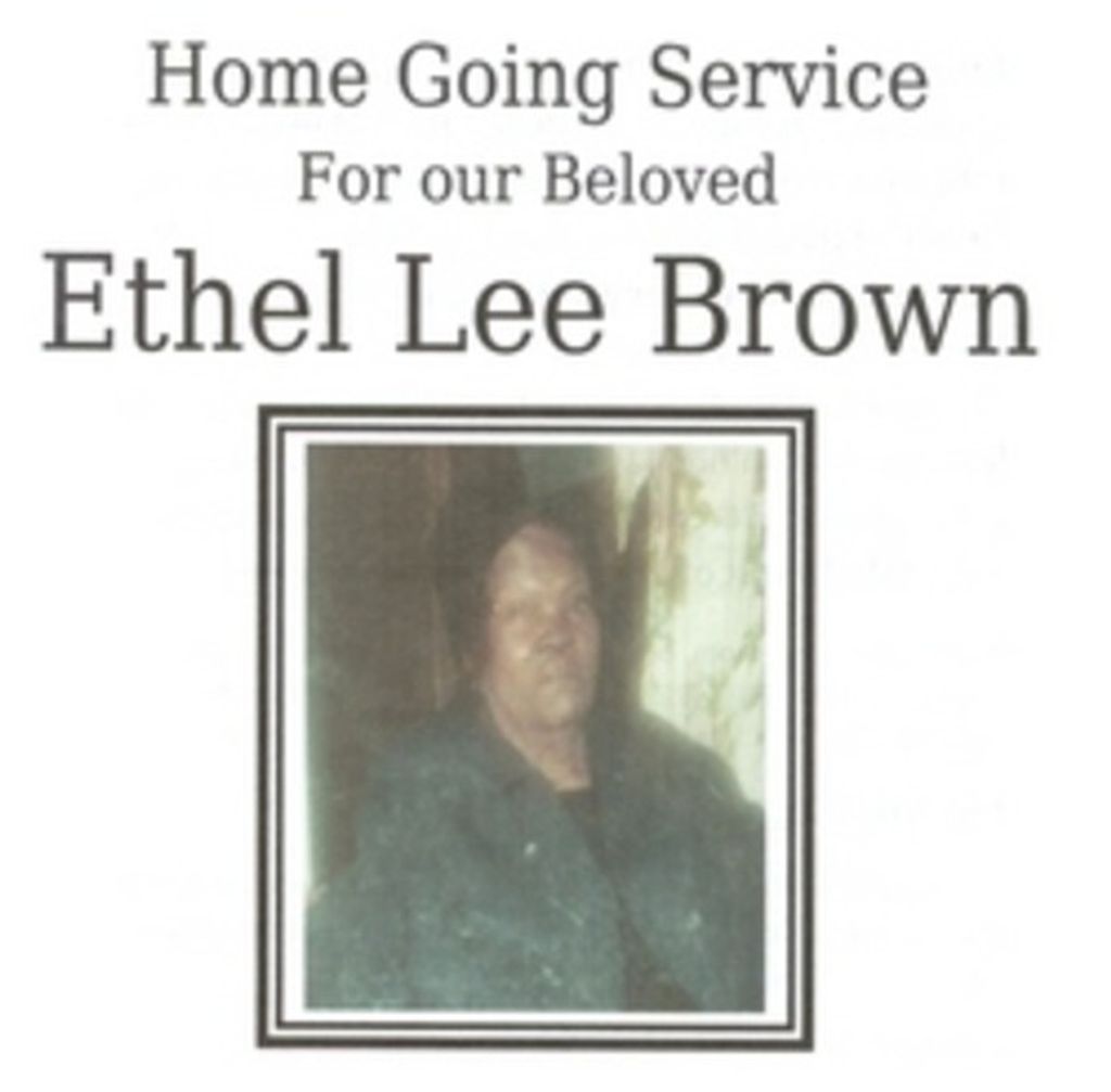 Ethel Lee Brown Profile Photo