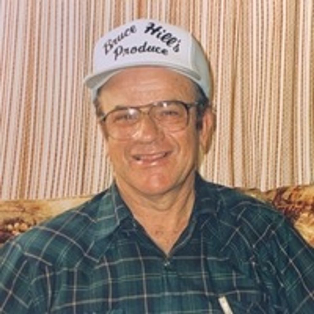 Bruce Cletus Hill