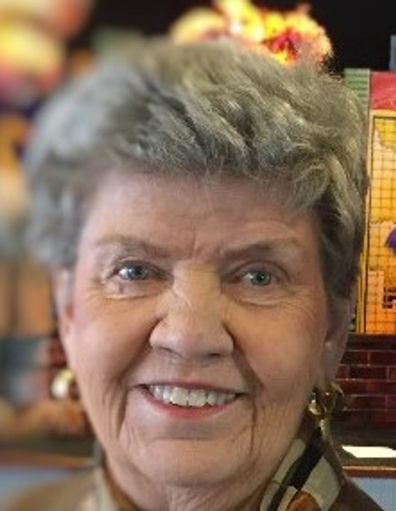 Olive Faye (Prough)  Hodges
