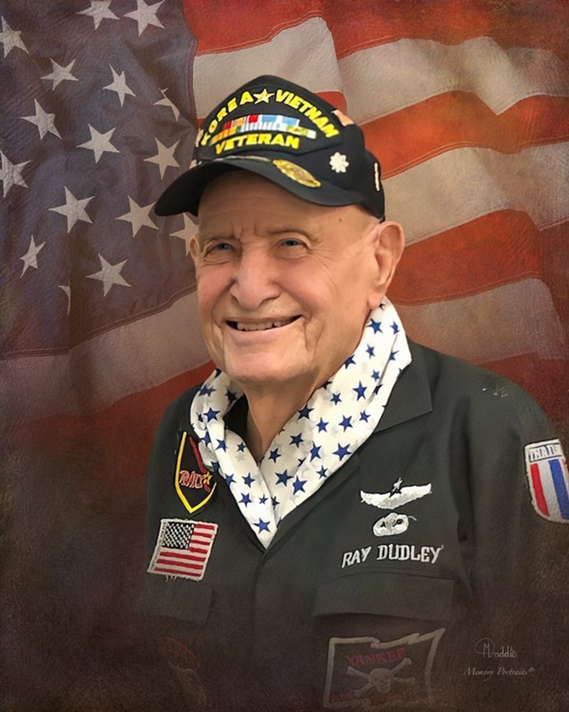 Lt. Col. Wilbur Ray Dudley, USAF retired