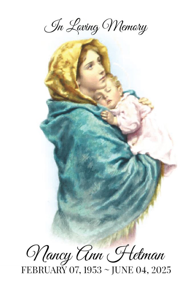 Nancy Ann Hetman Profile Photo