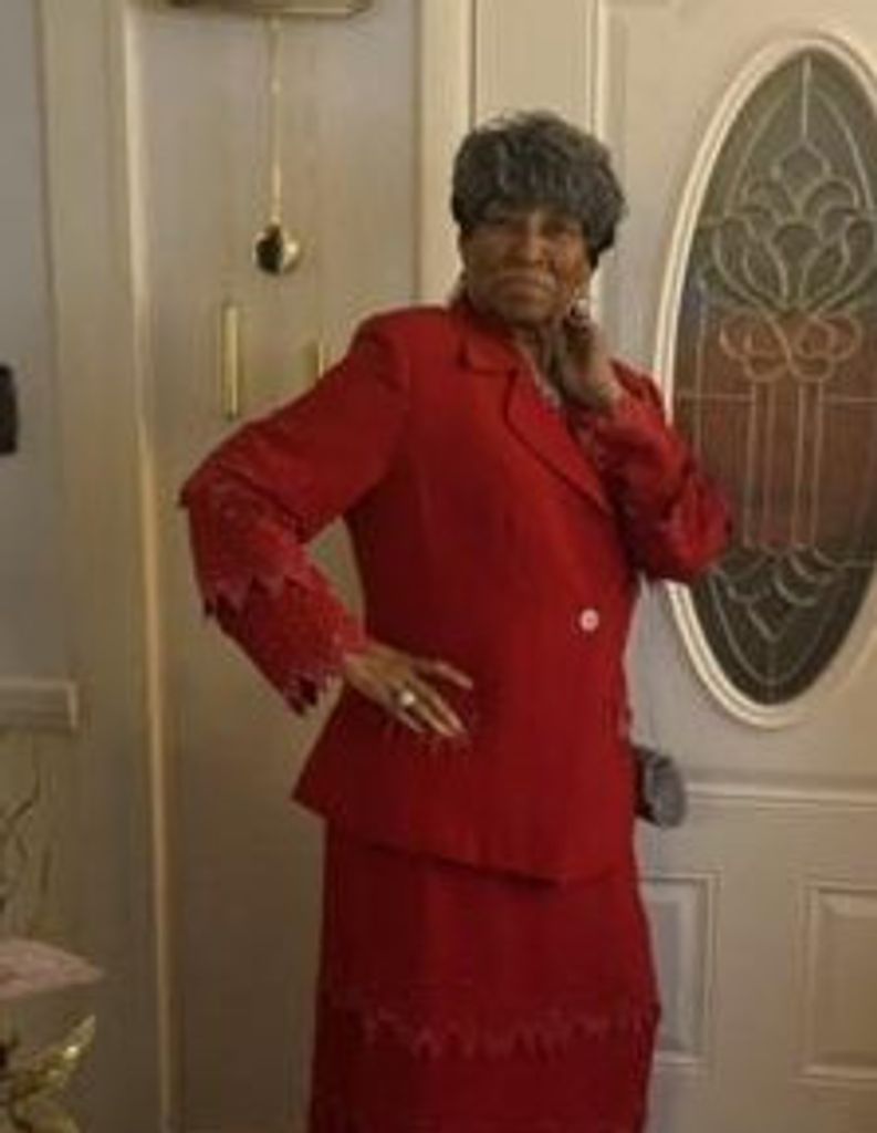 Nannie Lucille Hamilton