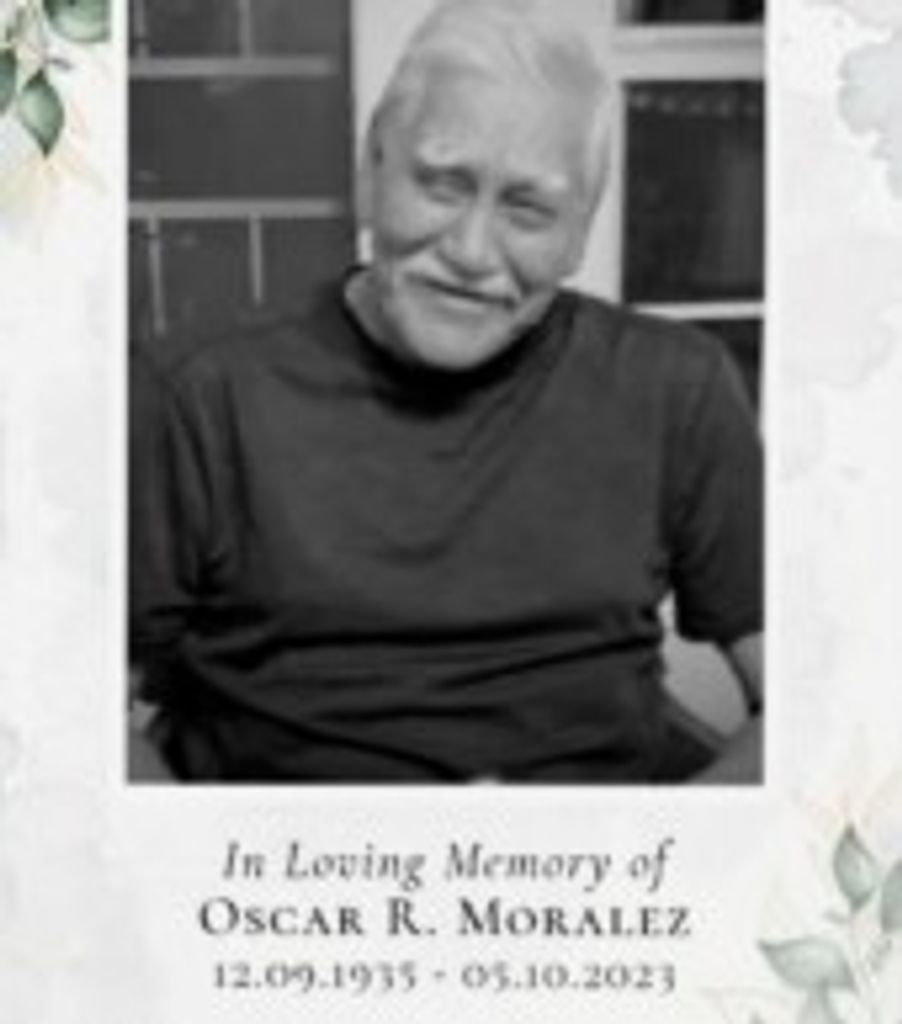 Oscar R. Moralez