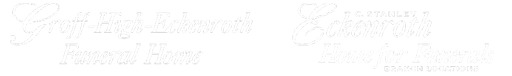 Groff-High-Eckenroth Funeral Homes Logo
