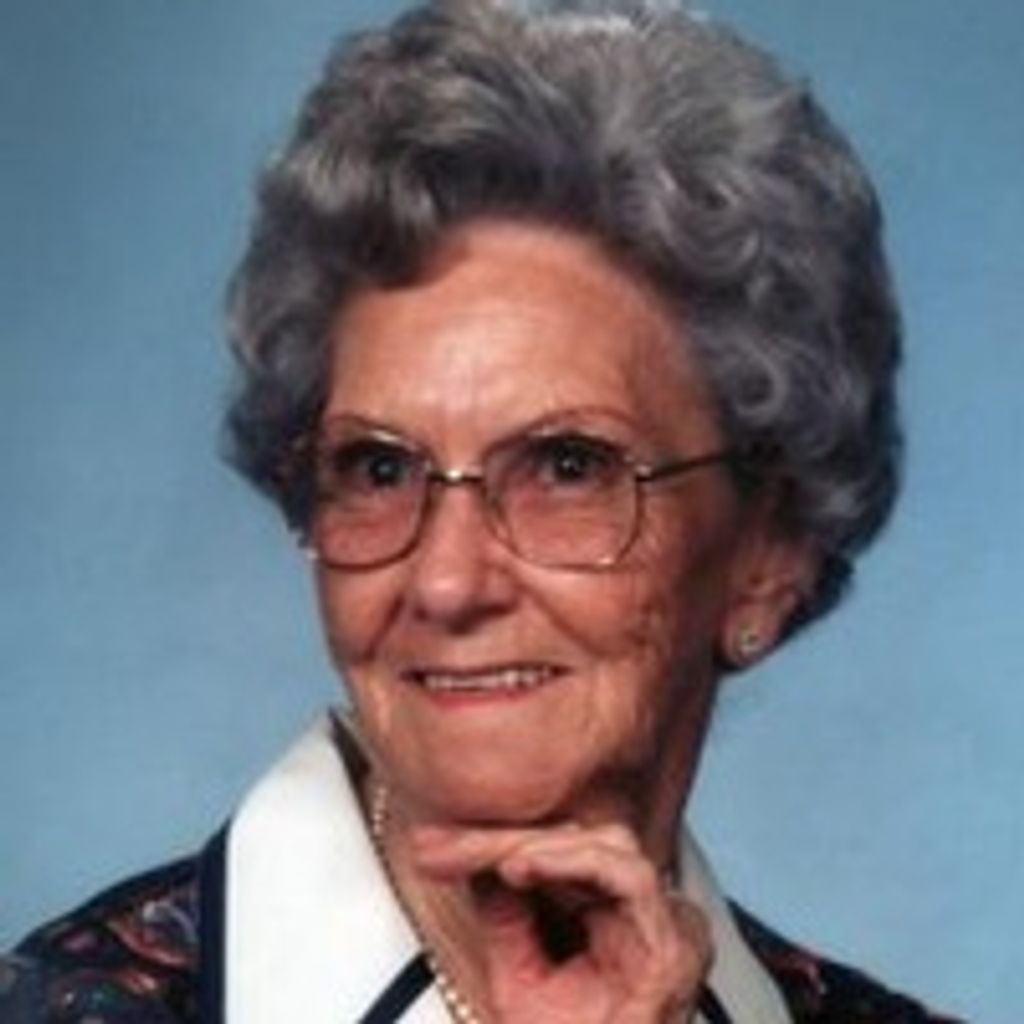 Florence Maurine Jones Blalock