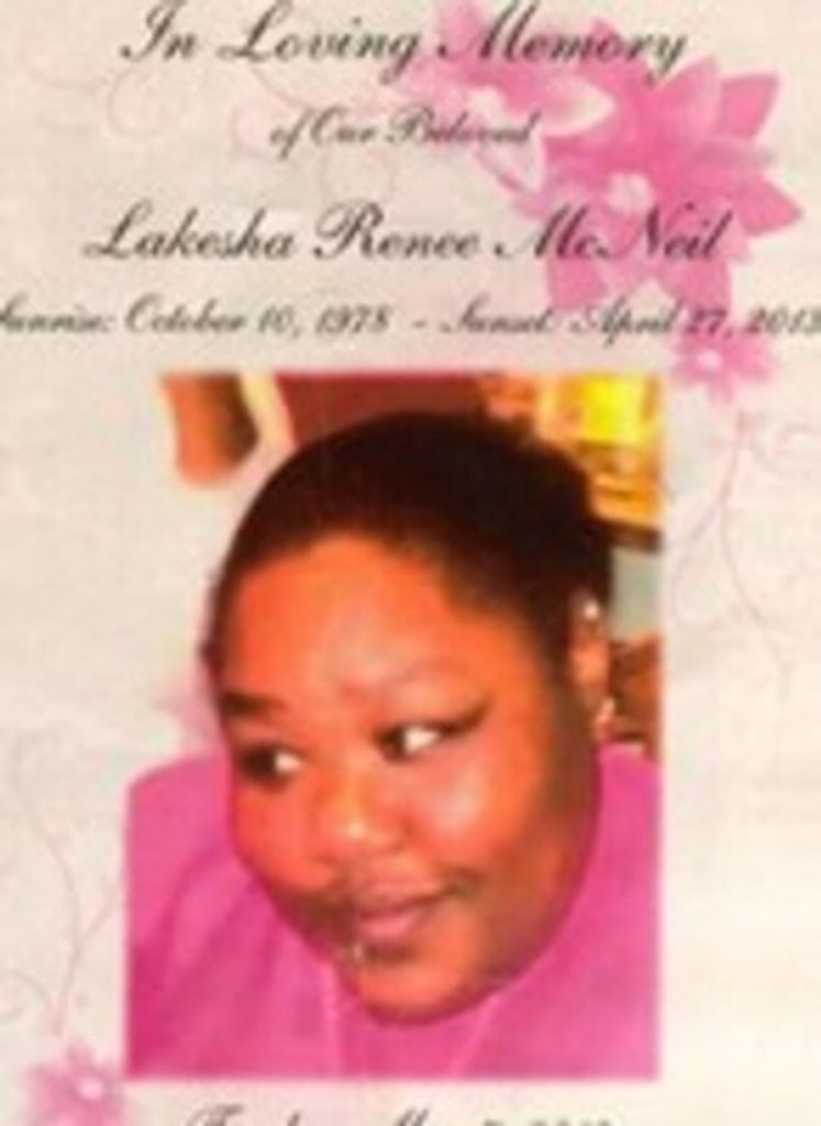Lakesha Mcneil