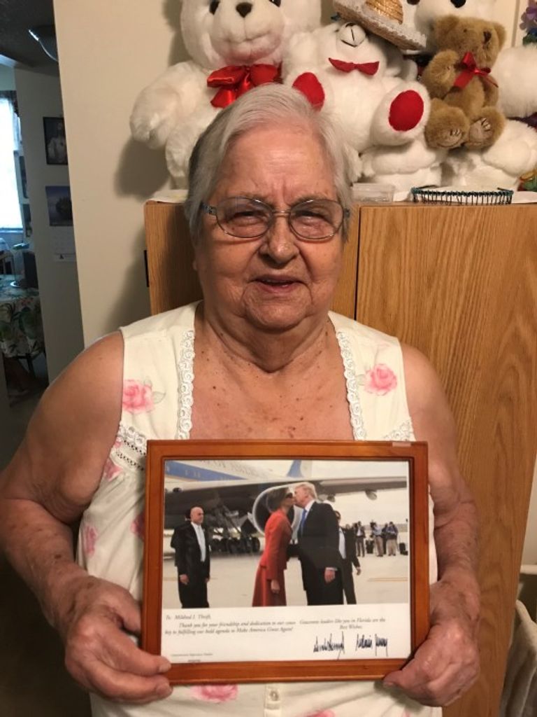 Mildred Thrift