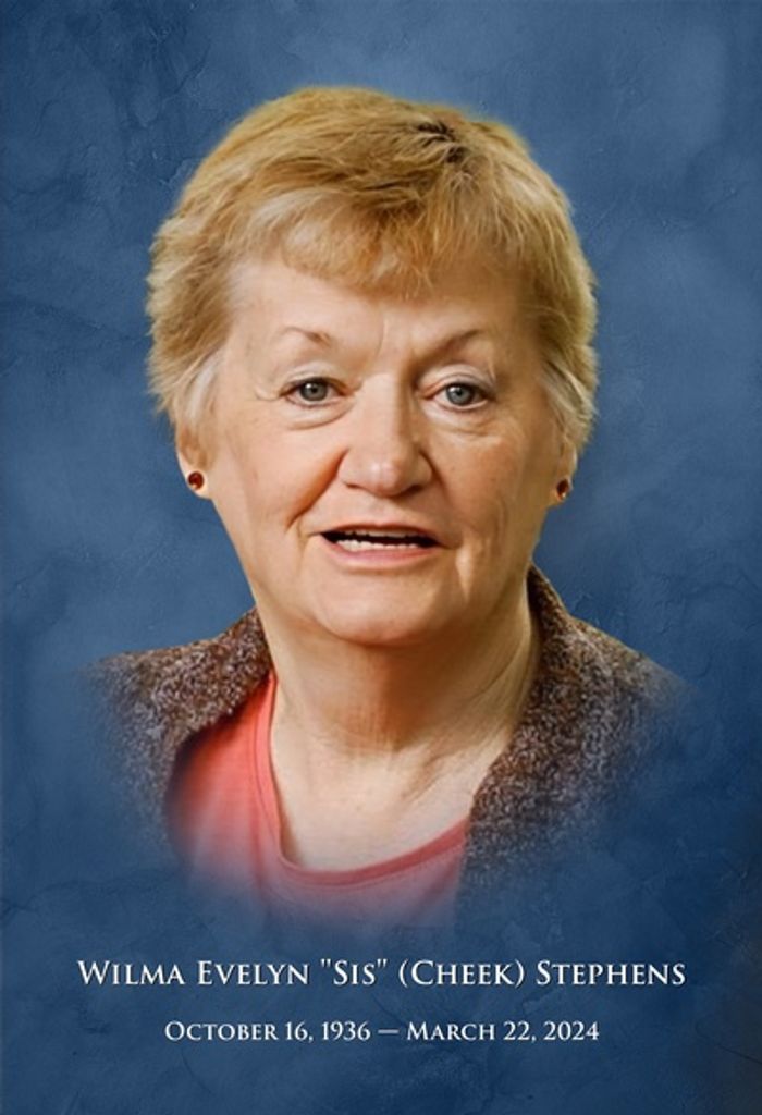Wilma Evelyn "Sis" (Cheek) Stephens . Profile Photo