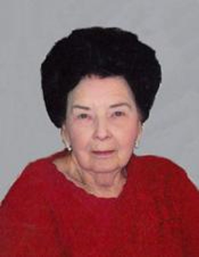 Velma Roach Mcgregor