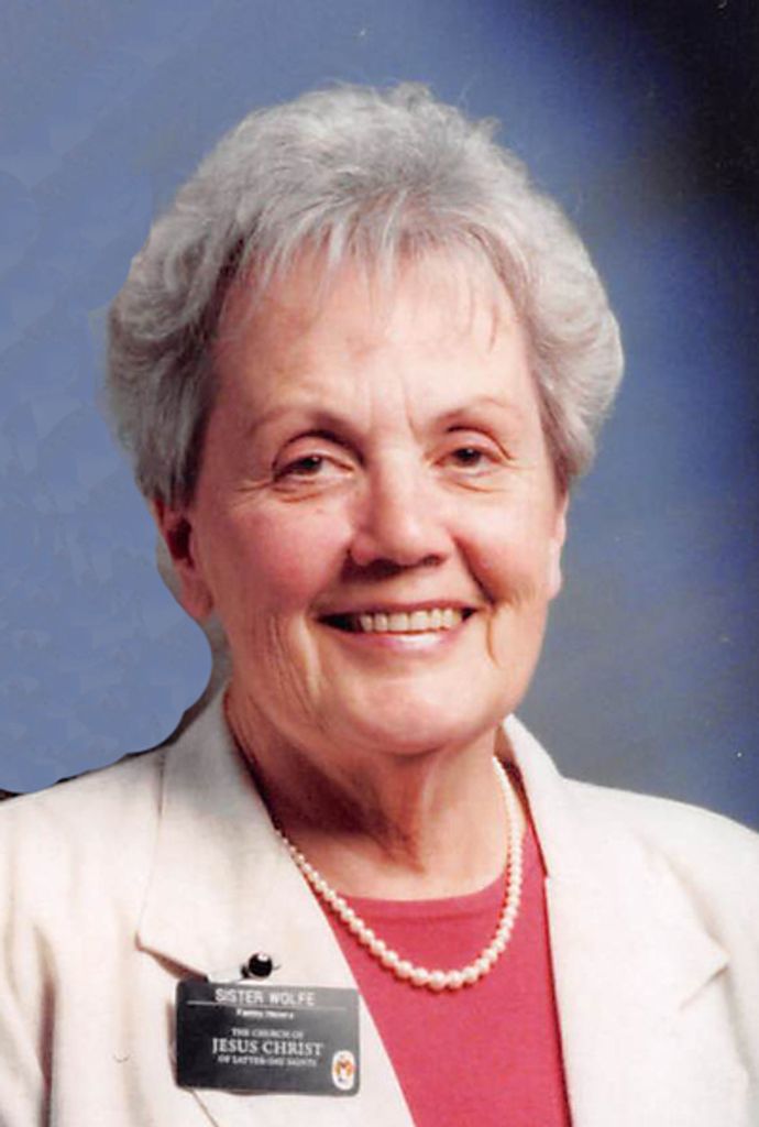 Isabelle Anderson Wolfe