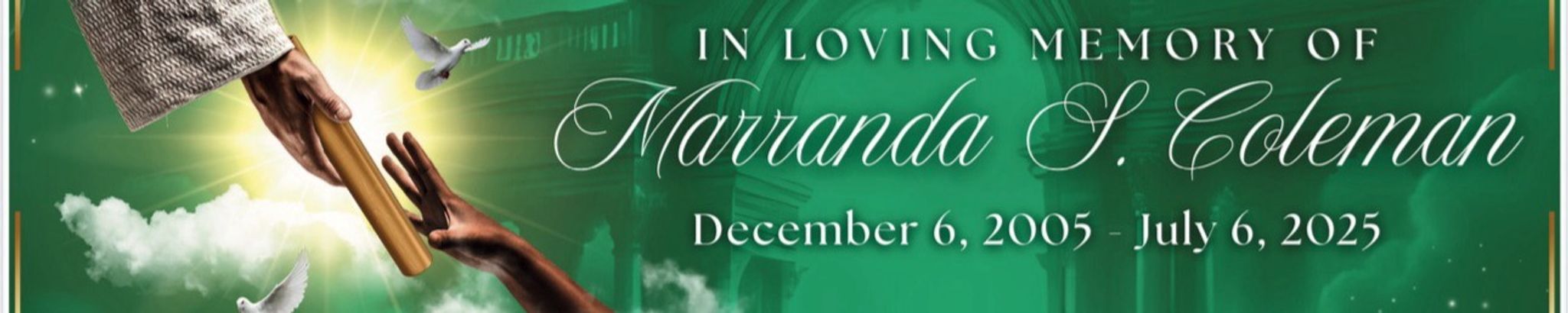 Cover photo for Marranda Shanderia Coleman's Obituary