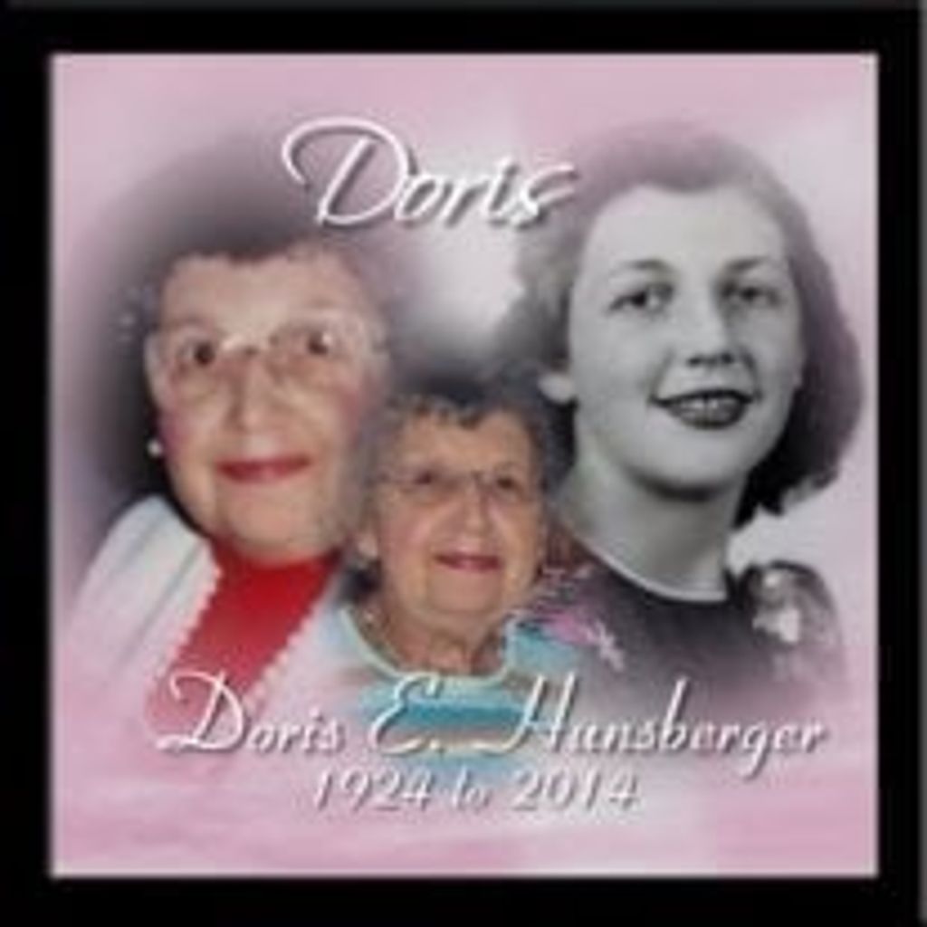 Doris E. (Fox) Hunsberger