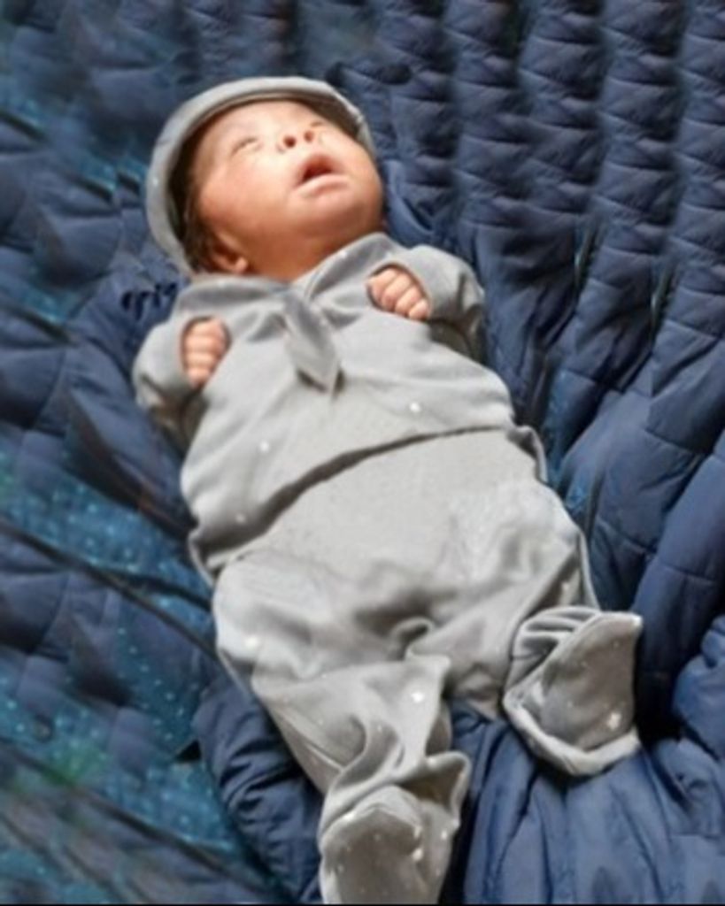 Baby Boy Diego Gaspar Francisco