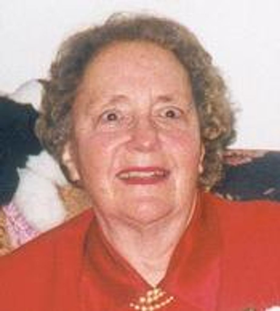 Evangeline Bessie Marie Goddard (Nee Lewis)