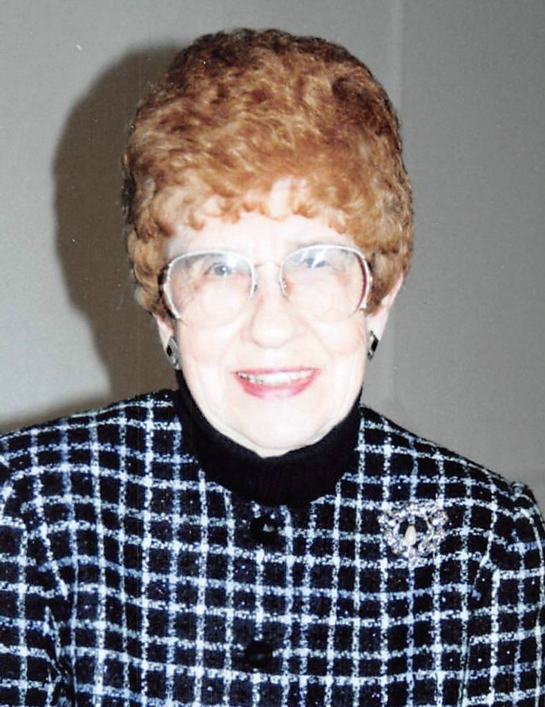 Winifred D. Harlan
