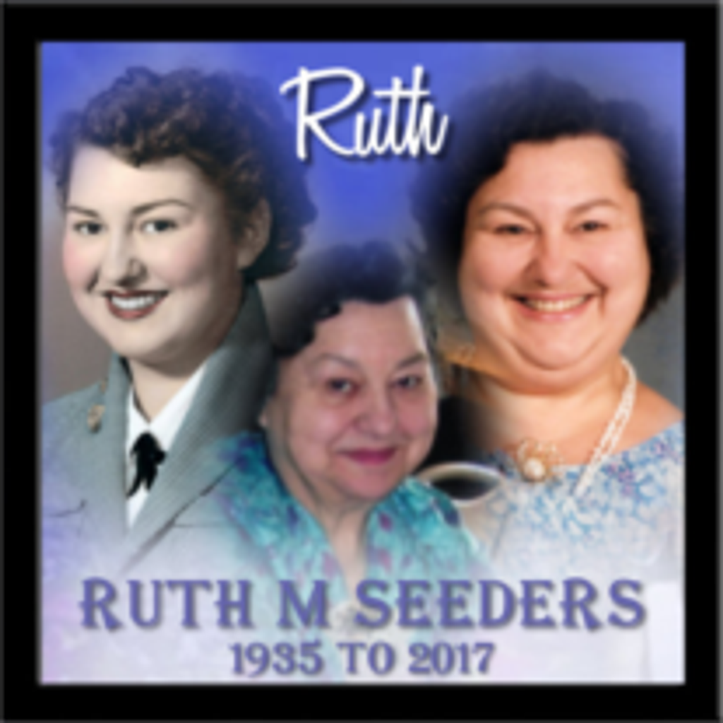 Ruth Mary Seeders