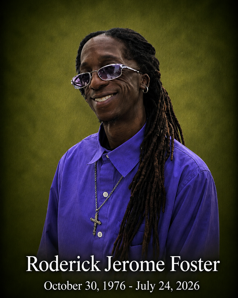 Roderick Jerome Foster