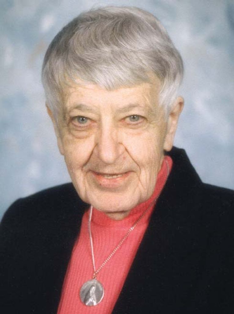 Sister Agnes Clare Snyder H.M.
