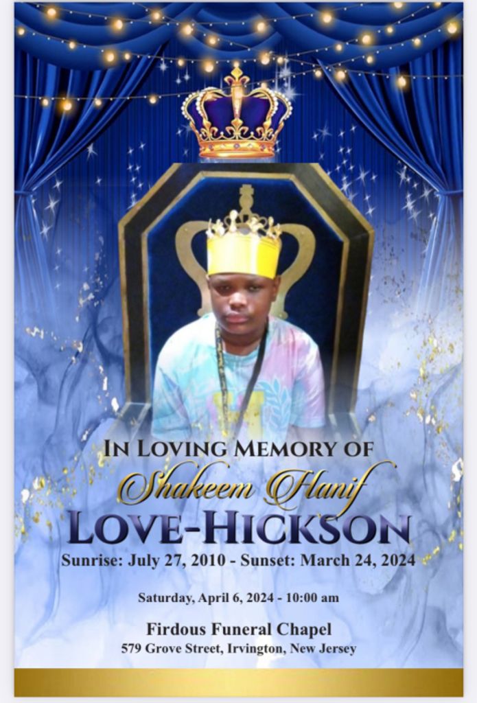 Shakeem Hanif Love - Hickson Profile Photo