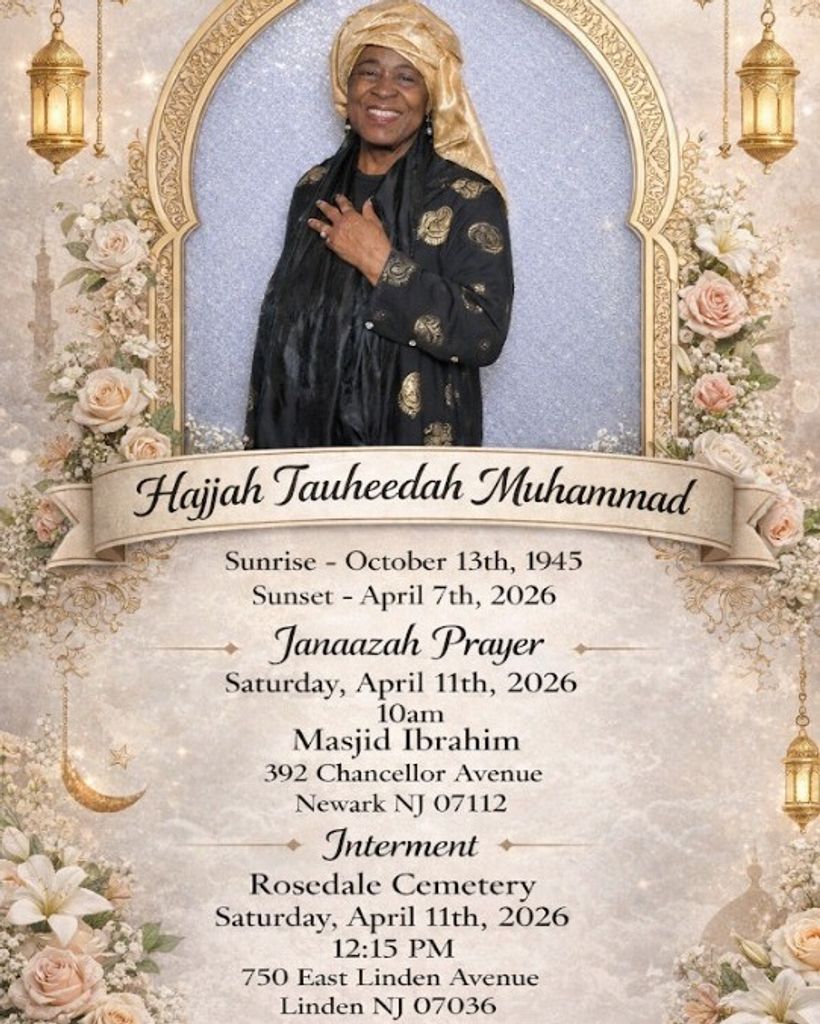 Hajjah Tauheedah Muhammad Profile Photo