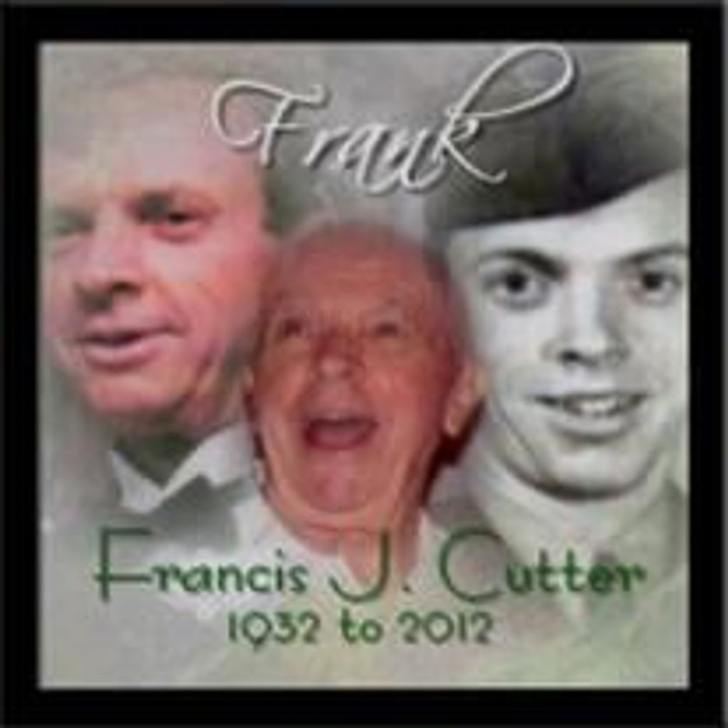 Francis J. "Frank" Cutter