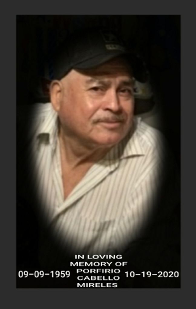 Porfirio Cabello Mireles Profile Photo