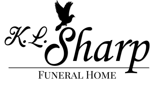 K.L. Sharp Funeral Home Logo