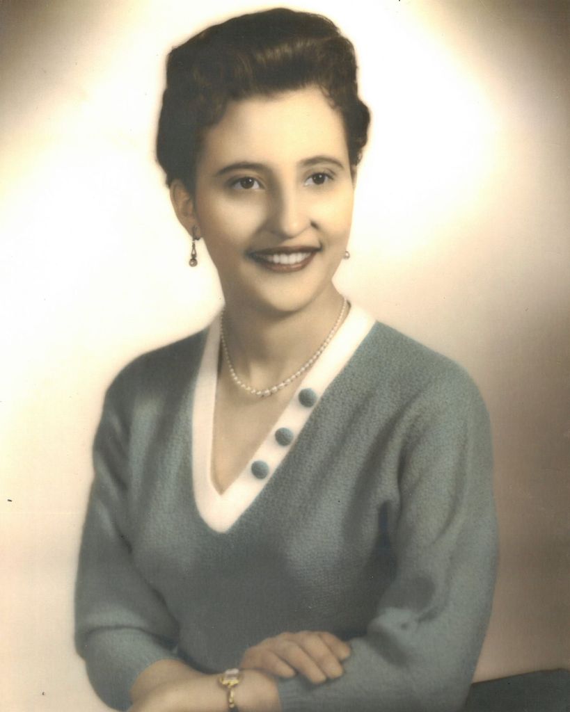 Adelaide Eleanor (Baca)  Tallon