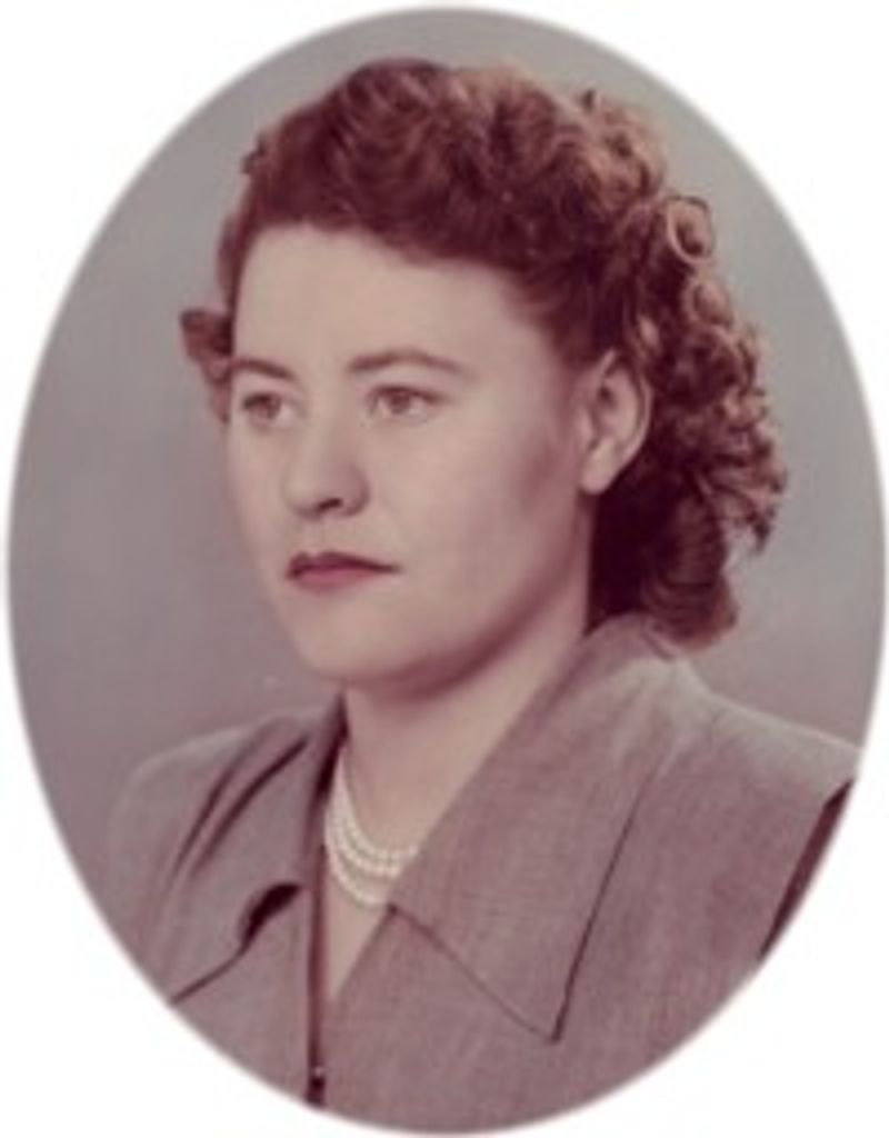 Kathleen “Kay” Stobert (Nee Mutcher)