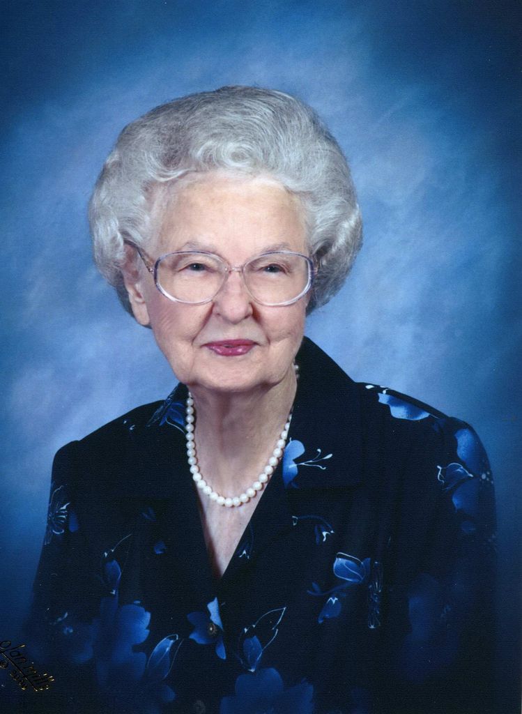 Mrs. Hilda M. Blackwell Marchman